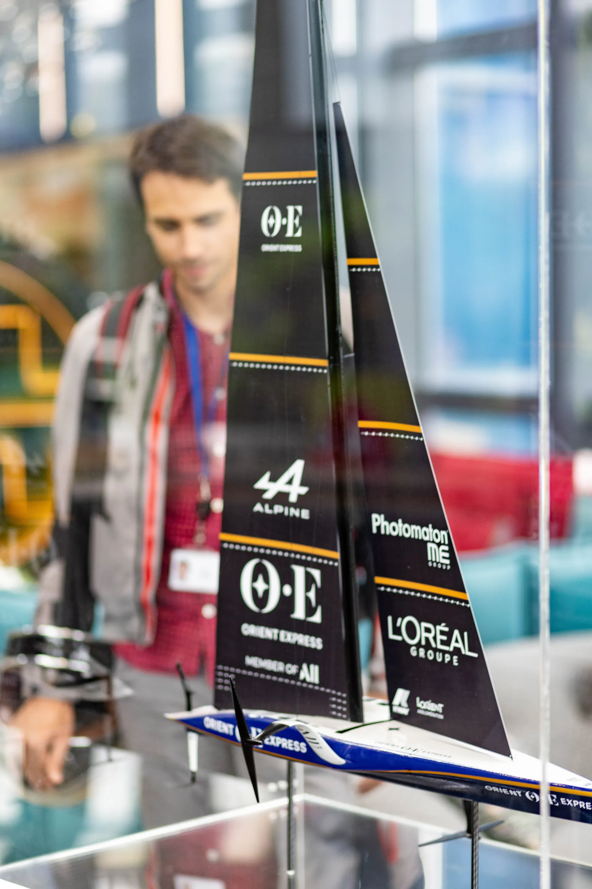 Maquette de bateau So Boat 1