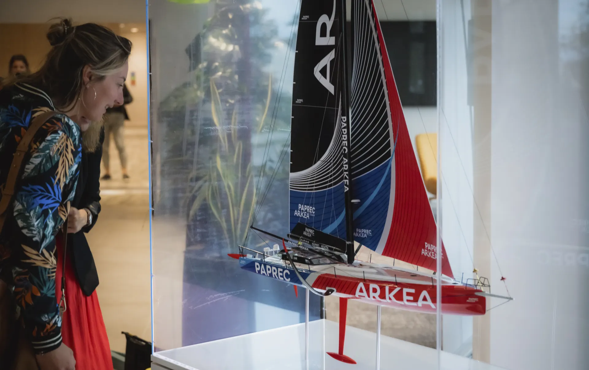 Activation ARKEA PAPREC maquette So-Boat