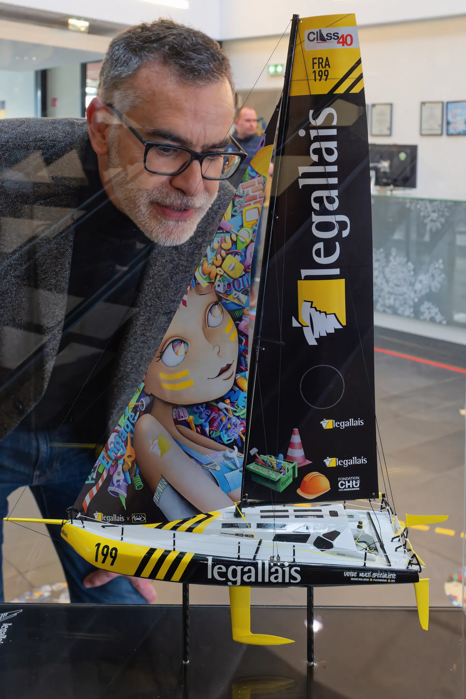 Activation Legallais Delval voile