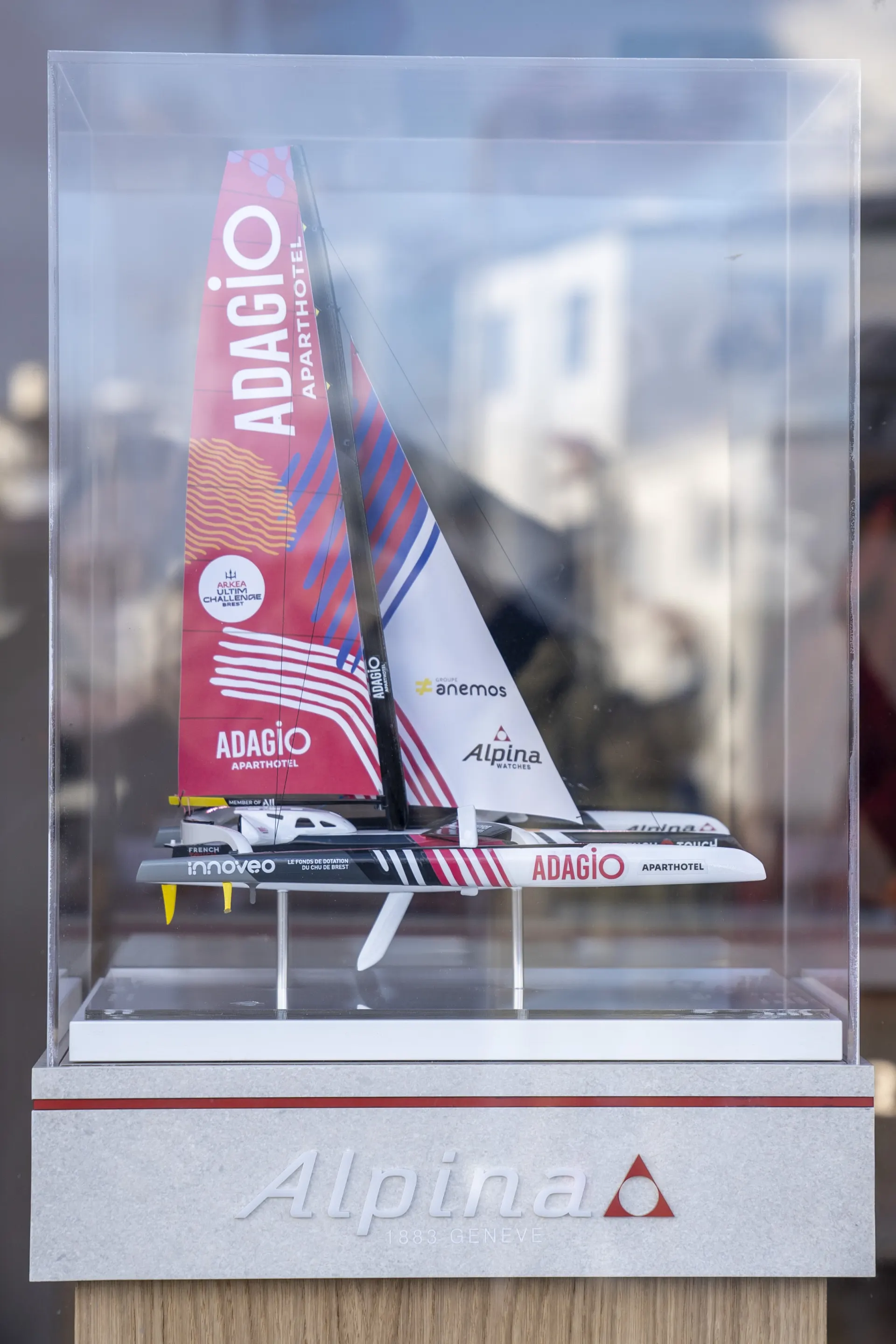 Maquette bateau finition premium So-Boat